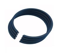 4pcs Piston Ring Kit for Chainsaw Trimmer Brushcutter Blower - Standard Piston Ring Set (30.5-38X1.5mm)(33X1.5mm)