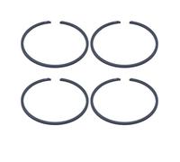 4pcs Piston Rings 1.5mm X 46mm 47mm 48mm 49mm 50mm 51mm 52mm 54mm Fit for 028 Trimmer Chainsaw Blower(56mm x 1.5mm)