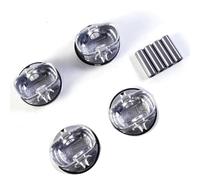 4pcs Piston & Rings Kit +0.5 For Hyundai For Kia For VELOSTER Accent Rio 1.6L
