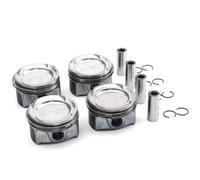 4pcs Pistons Rings Set Compatible With C260 C300 CLS300 GLC300 W205 M264 2 0T Engine 264 030 18 00 2640301800 Car Engine Parts Replacement