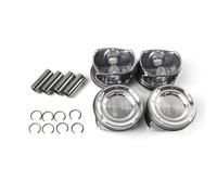 4pcs Pistons Rings Set for Mercedes-for Benz C250 C300 W205 2.0T M274.920 2740300900