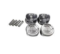 4pcs Pistons Rings Set STD Fits C250 C300 W205 2 0T M274 920 Engine Compatible With 2740300900 2740300417 2740371401 Includes 3 Months Coverage