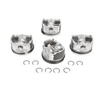 4Pcs Pistons STD Set for Audi A4 TT for quattro GOLF passat 1.8L 06B107065N Piston Repair Kit