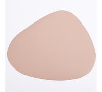 4Pcs Placemats for Table Waterproof Non-Slip Coaster Leather Place Kitchen Accessories,Pink