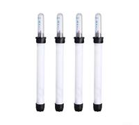 4pcs Plant Water Level Gauges 16.5cm-36cm Float Design White