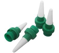 4Pcs Plant Watering Spikes, Slow-Drip Delivers Water Deep into the Soil Self-Watering Drippers for Plastic Bottles Plant Water Feeder for Garden Home Indoor Outdoor Potted Flowers Tree