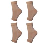 4Pcs Plantar Support Socks Compression Socks Neuropathy Socks Functional Sock For Neuropathy Ankle Compression