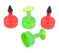 4pcs Plastic Bottle Sprinkler Watering Flower Nozzle