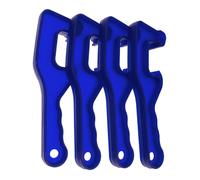 4pcs Plastic Bucket Lid Opener Bucket Opener for Paint Containers