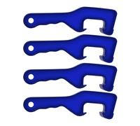 4pcs Plastic Bucket Lid Opener Universal Wrench Tool