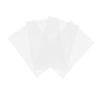 GroveEss Mesh Canvas Sheets-4PCS Plastic Eye Mesh Fabric for Embroidery Canvas 20 x 30 cm Flexible Mesh Sheets for DIY Crafts Knitting Crochet Cross-Stitch Projects(White)
