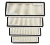 4PCS Plastic+Filter Paper Filter Efficient Filtration For Narwal For Freo X For Ultra& For Freo X Plus/For K1 Vacuum Cleaner