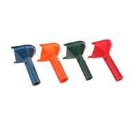4pcs Plastic Funnel Coin Counting Tubes for Quarters and Pennies
