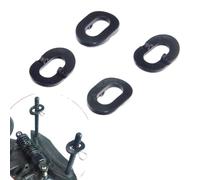 4pcs Plastic Gasket Shim Spacer Mount Post Compatible With RC Car Models 1 10 Scale Shell Holder