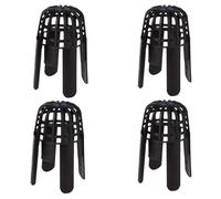 4pcs Plastic Gutter Guards 68mm Roof Balloon Drain Guard Downpipe Leaf Filters Downspout Protector for Blockages from Leaves, Moss, Muck, Mud,Debris