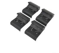 4pcs Plastic Inner Jaw Protectors for Tire Changer Machine Rim Saver Guards Motorcycle Wheel Clamp Coating Anti-Damage Pads Black Fit