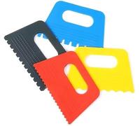 4pcs Plastic Paint Scraper, Random-color Putty Knife Putty Spreader Spackle Tool,Putty Knifer Scraper Tool Putty Scraper for Art Painting Supplies,Paint,Wall Treatments and Supplies