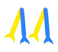 4pcs Plastic Pediatric Tongue Trainer for Whale Fish Tail