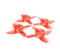 4pcs Plastic Propeller Lightweight Drone Edges with High Performance Quad Edge Designs for TinyHawk Easy Installation Drones Easy to Use
