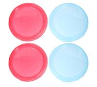 4pcs Plastic round Battling Stadium Game Mat Board