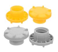 4pcs Plastic Screw Bolt Covers for Slides, 3.1cm Caps | Plastic Safety Caps, Anti-scratch Cover Design, for Playhouse Frames, Indoor Playrooms, Outdoor Playground Accessories