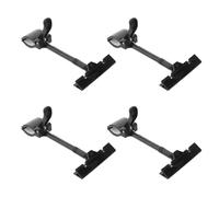 4pcs Plastic Sign Display Clip Clamp for Shops Advertising