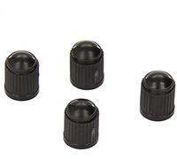 4Pcs Plastic Tyre Dust Caps Tire Stems For Car Motorbike Trucks Bike And Bicycle 12.4X10mm Black Fashion processing
