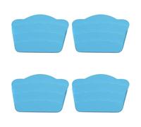 4PCS Playing Card Holder, Plastic Hands Free Cards Holders for Canasta/Poker/Dos/Canasta/Bridge/Uno, Foldable Tabletop Stand for Little Hands & Arthritis, UNO Card Game Accessory for Kids Adults