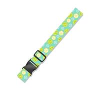 4Pcs Polyester Fibre Luggage Buckle Strap Adjustable Anti-theft Baggage Tie Down Belt Anti-lost Elastic Suitcase Belts Travel Props(Color19)