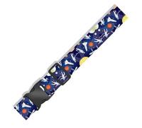 4Pcs Polyester Fibre Luggage Buckle Strap Adjustable Anti-theft Baggage Tie Down Belt Anti-lost Elastic Suitcase Belts Travel Props(Color 10)