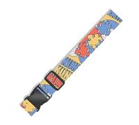 4Pcs Polyester Fibre Luggage Buckle Strap Adjustable Anti-theft Baggage Tie Down Belt Anti-lost Elastic Suitcase Belts Travel Props for Suitcases(Color 31)