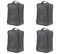 4pcs Polyester Travel Shoes Organizer Shoe Bags for Storage