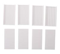 4pcs Polymer Clay Ball Maker Set for Nail Art, White Plastic | Multiple Groove Sizes, Precise Bead Making, Desktop Crafting Setups, Works with Soft and Hard Materials