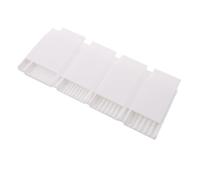 4pcs Polymer Clay Bead Roller Tool for 3D Flowers, White Plastic | Compact Desktop Craft Aid, 3 to 5mm Ball Making, Reduces Finger Fatigue, Precise Shaping