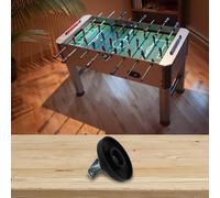 4Pcs Pool Table Adjusting Pads, Adjustable Levelers for Billiard and Foosball Tables