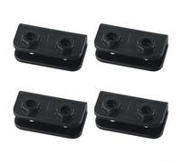 4Pcs Pop-up Gazebo Connector Spare Parts Replacement Rectangular Bracket Pop Up Tent Legs Set for Outdoor Furniture Patio Umbrella(4Pcs)