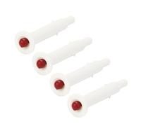 4Pcs Pop-up Turkey Temperature Meter - Automatic Pop-up Roast Chicken Thermometer, Precision Food Thermometer For Poultry, Home Kitchen Bbq Baking Tool Easy To Use Insert Directly Poultry Roasting
