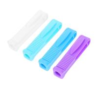 4pcs Portable Ampoule Opener for Nurses and Pharmacists, PP Grooved | Ergonomic Design, Compact Pocket Carry Use, Lightweight Build, Reduces Hand Injury Risk, Glass Ampoules