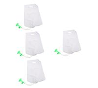 4pcs Portable Bedside Shower Bag for Hair Washing for Elderly and Pregnant Women Capacity Space Saving Design Leak for Bedridden Patients Must Have Bathing Product