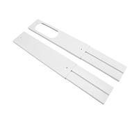 4pcs Portable Conditioner Window Kit, 16.9 to 55in Sealing Panels for Parts Length from 16.9in Sliding AC Vent
