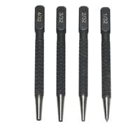 4pcs Portable Positioning Punch Set,Automatic Centre Punch, Portable Positioning Set for Perfect for Metalworking Woodworking Projects Drilling and Marking 1/32