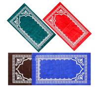 4pcs Portable Prayer Pad Polyester Foldable Lightweight for Meditation