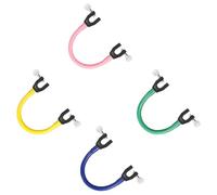 4pcs Portable Ski Tip Connector Trainer for Beginners Turning Skills