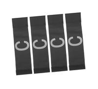 4Pcs Portable Wear Resistant Captain Armbands for Soccer Basketball Comfortable Elastic Arm Bands for Team Leaders Breathable Durable Design for Adults