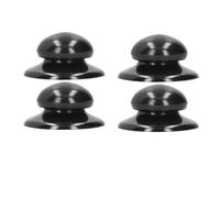 4PCS Pot Lid Knob, Universal Replacement Pan Lid Cover Knobs Crock Pot Lid Handle Kitchen Cookware Knob Handle Pan Lid Holding Handles for Slow Cookers, Skillets