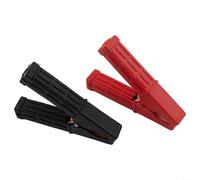 4PCS Power Replacement Heavy Duty Battery Clamps for Jumper Cables Car Clips with Strong Gripping Force and Long Lasting Material Build