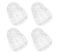 4pcs Pp Melon Shaping Mold for Fruit and Vegetables Buddha