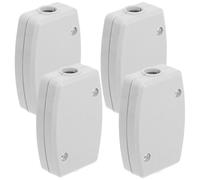 4pcs Practical Terminal Junction Box 13a 250v 2 Line 3 Line Connector