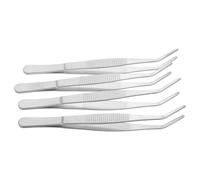 4pcs Precision Stainless Steel Micro Landscape Tweezers for Gardening
