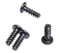 4Pcs Precisions Flashing Light Screws and Secure Hexagons Socket Short Cup Head Screw Bolt Durability Flashing Fastener Screws